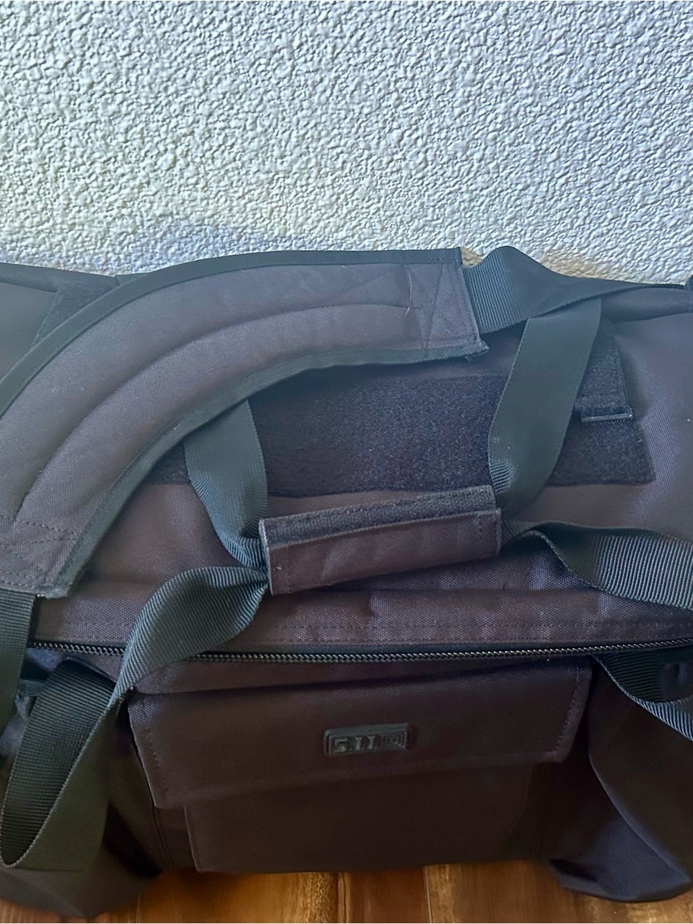 5.11 Tactical Patrol Ready 40L Duffel Bag - Black - Picture 2 of 8